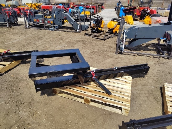 2026 GIYI Forklift telescopic boom] GY-TB47