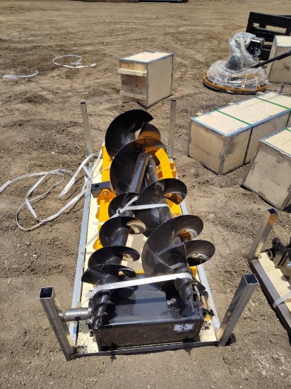 2026 GIYI skid steer loader auger d