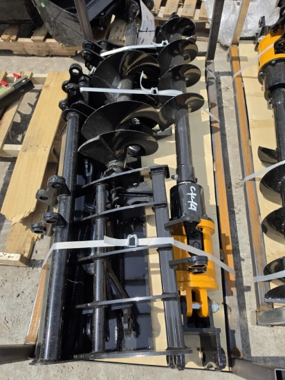 2026 VICSEC QTY (8) Excavator Attacht