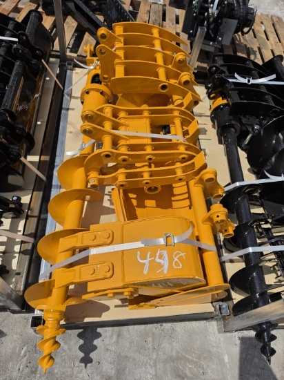 2026 VICSEC QTY (8) CAT 301 Excavatot