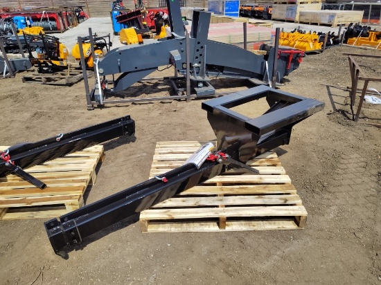 2026 GIYI Forklift telescopic boom] GY-TB47