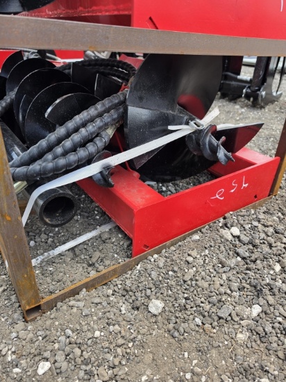 2026 GIYI skid steer loader auger d