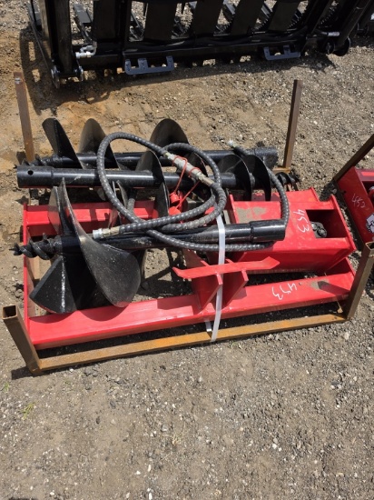 2026 GIYI skid steer loader auger d