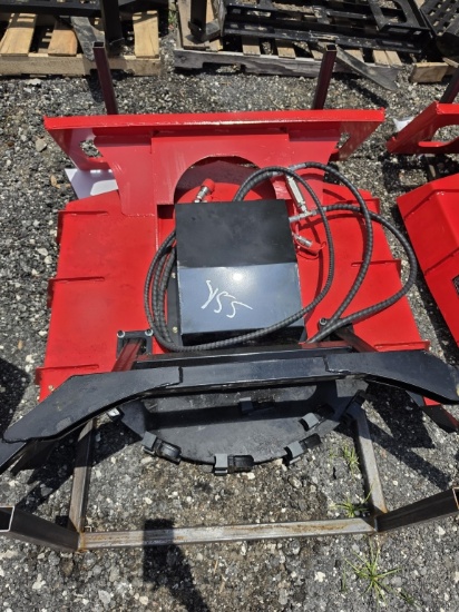 2026 GIYI Skid Steer Mini Disc Mulr GY-xDM43
