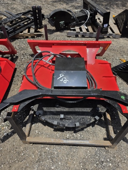 2026 GIYI Skid Steer Mini Disc Mulr GY-xDM43