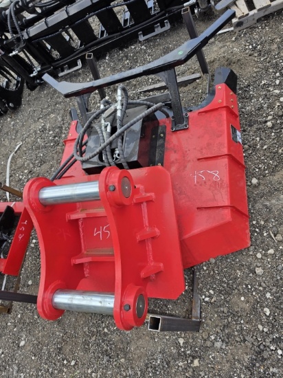 2026 GIYI Excavator Disc Mulcher GY-EDM320