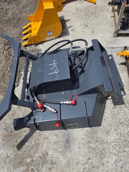 2026 GIYI MINI Disc Mulcher GY-MDM50