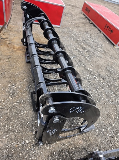 2026 GIYI Skid Steer Grapple GY-CLG72