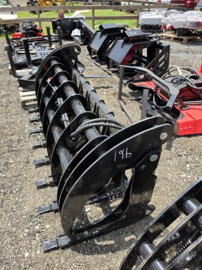 2026 GIYI Skid Steer Grapple GY-CLG72