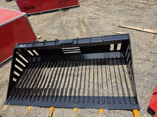 2026 GIYI Skid Steer Rock Bucket GY-RB66