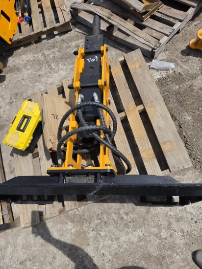 2026 GIYI Skid Steer Breaker GY-P680