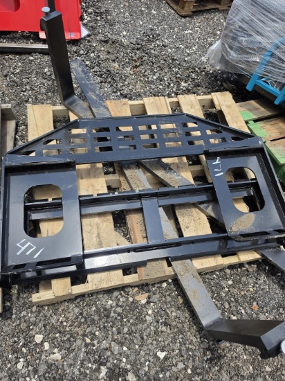 2026 GIYI Skid Steer Forks - [Skid] GY-DHC