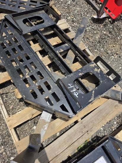2026 GIYI Skid Steer Forks - [Skid] GY-DHC