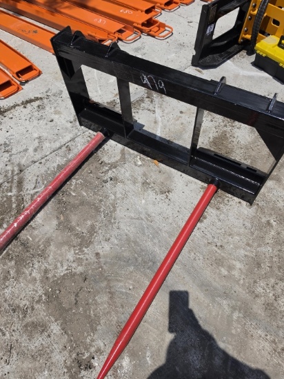 2026 GIYI Skid Steer Bale Fork GY-BF47