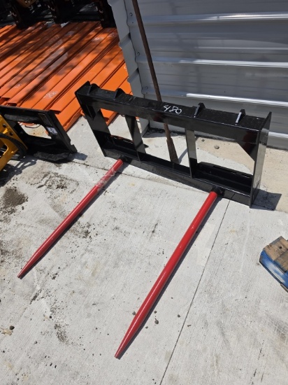 2026 GIYI Skid Steer Bale Fork GY-BF47