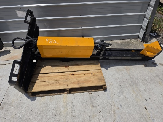 2026 GIYI Skid Steer Horizontal Lo] GY-HLS82