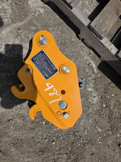 2026 GIYI Excavator Quick Hitch GY-K302