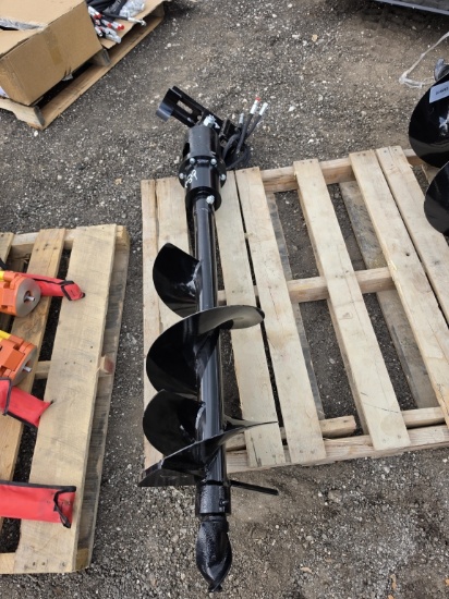 2026 VICSEC Excavator Auger - [Excav] 12in
