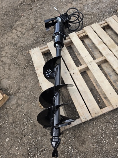 2026 VICSEC Excavator Auger - [Excav] 12in