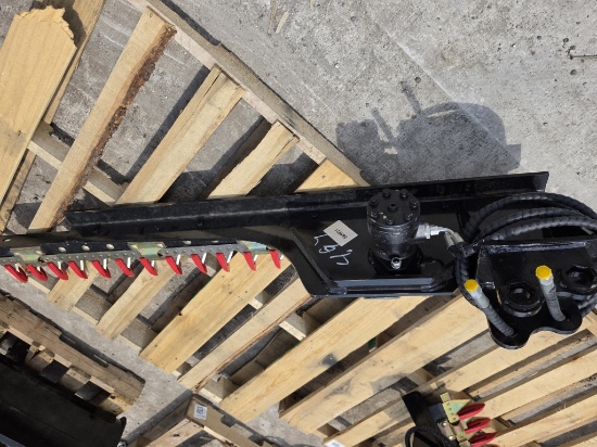 2026 VICSEC Hedge Trimmer Excavator