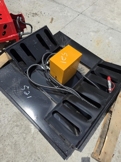 2026 GIYI MINI Skid Steer Brush Cur GY-MBC53