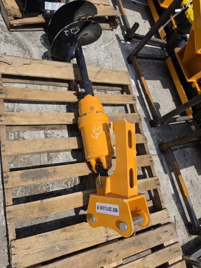 2026 GIYI CAT303 Excavator Augers