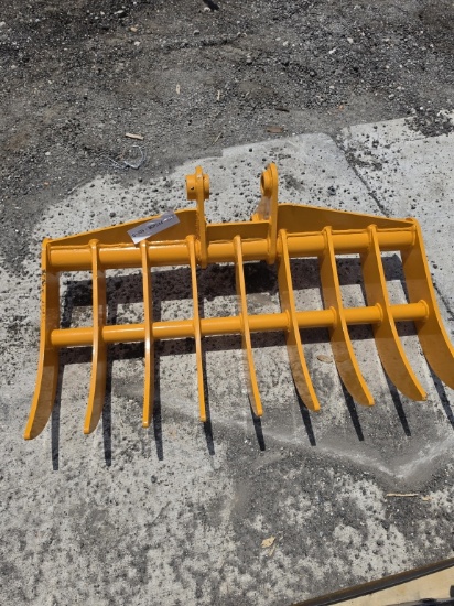 2026 GIYI CAT 305 Dense-Teeth Rake