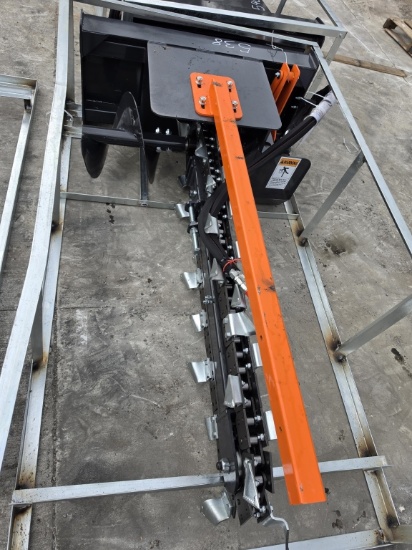 2026 wolverine Trencher TCR-12-48H