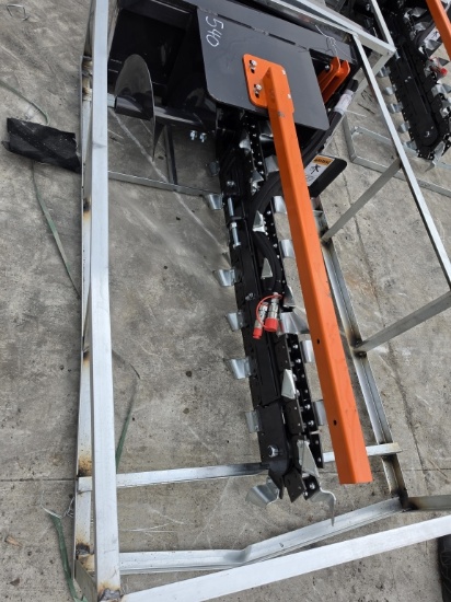2026 wolverine Trencher TCR-12-48H