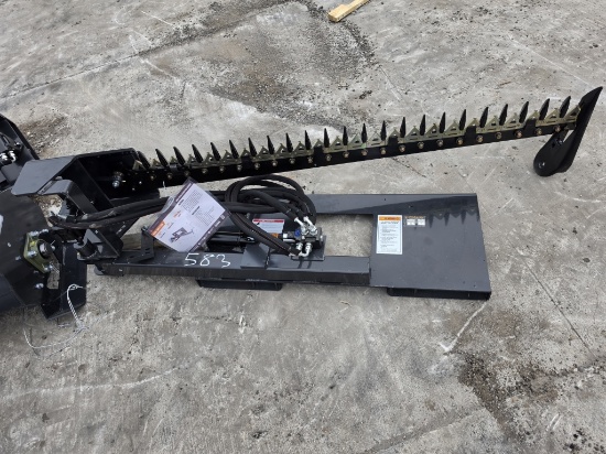 2026 wolverine Skid Steer Sickle Bar Mor SBM-12-72