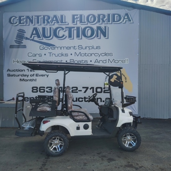 2026 Sdlanch SDLC80 GOLF CART