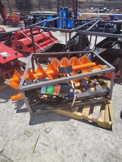 2026 RAYTREE Skid Steer Auger RMA42