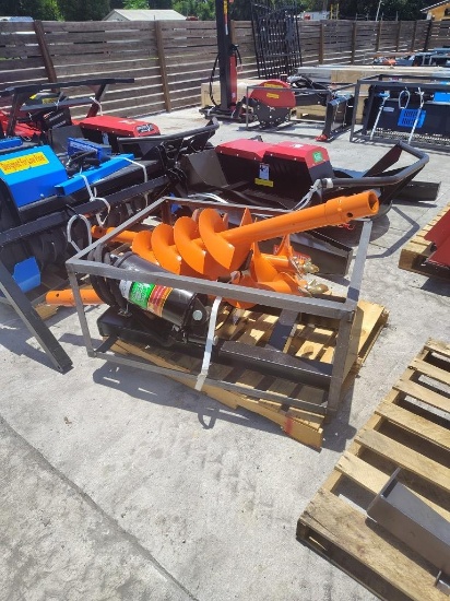 2026 RAYTREE Skid Steer Auger RMA42