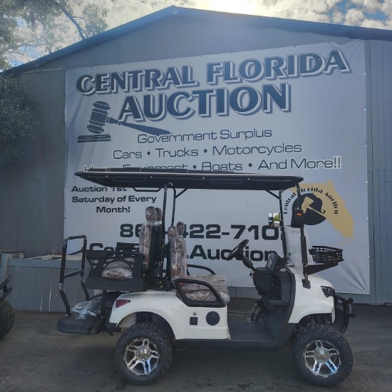 2026 Sdlanch SDLC80 GOLF CART