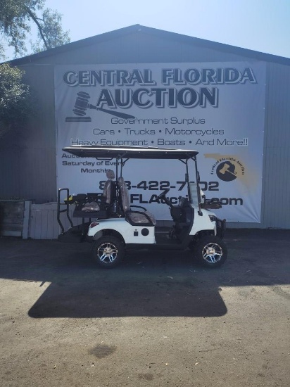 2026 Sdlanch SDLC80 GOLF CART