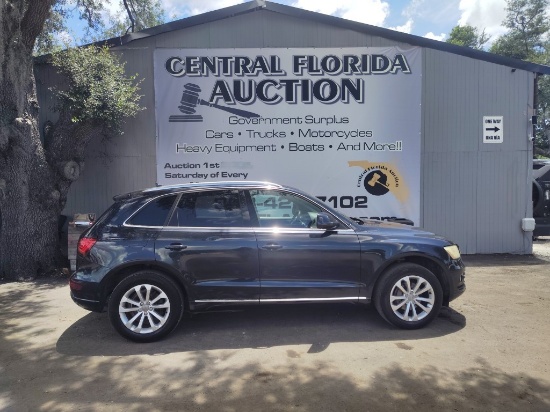 2013 Audi Q5 RUNS/MOVES 2.0T quat