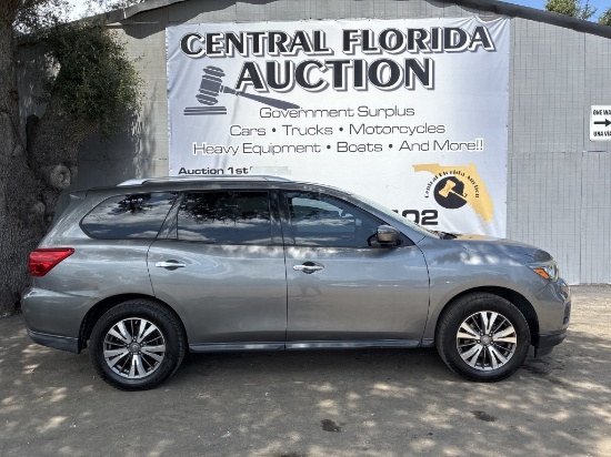 2017 Nissan Pathfinder RUNS/MOVES S