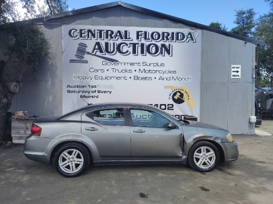 2013 Dodge Avenger RUNS/MOVES SXT