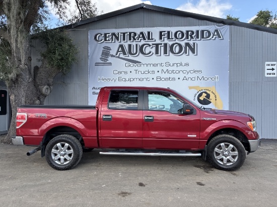 2014 Ford F-150 RUNS/MOVES FX4