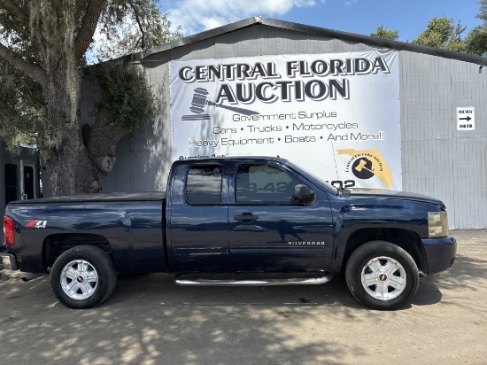 2010 Chevrolet Silverado 1500 RUNS/MOVES LT