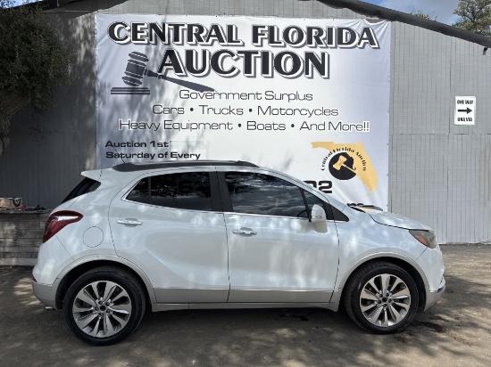 2017 Buick Encore RUNS/MOVES Preferred