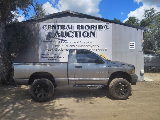 2005 Dodge Ram 1500 RUNS/MOVES ST