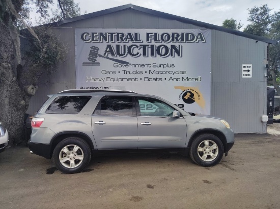 2007 GMC Acadia RUNS/MOVES SLT-1
