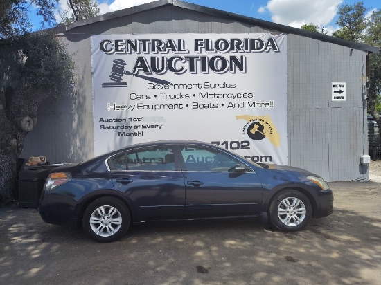 2010 Nissan Altima RUNS/MOVES 2.5