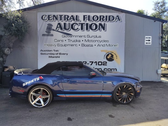 2014 Ford Mustang RUNS/MOVES V6