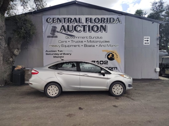 2017 Ford Fiesta RUNS/MOVES S