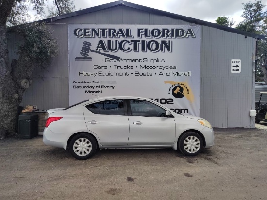 2014 Nissan Versa RUNS/MOVES 1.6 S