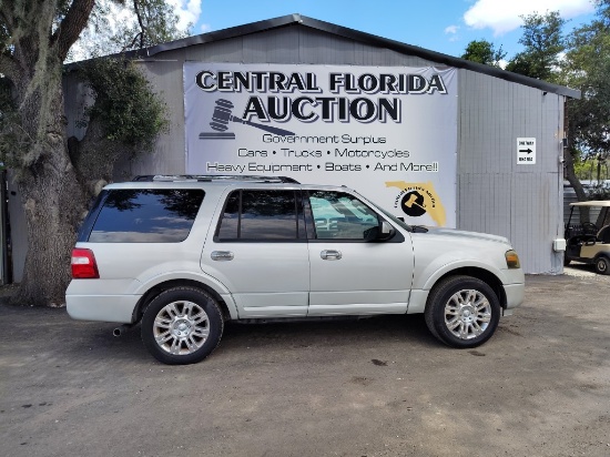 2013 Ford Expedition RUNS/MOVES Limited