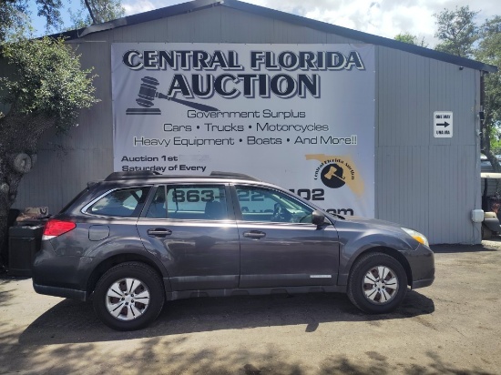 2010 Subaru Outback RUNS/MOVES 2.5i