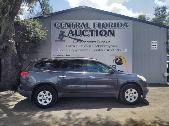 2012 Chevrolet Traverse RUNS/MOVES LS